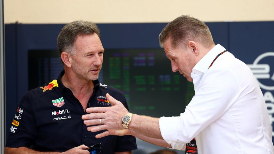 Christian Horner, jefe de Red Bull, asegura que ha arreglado la polémica con Jos Verstappen