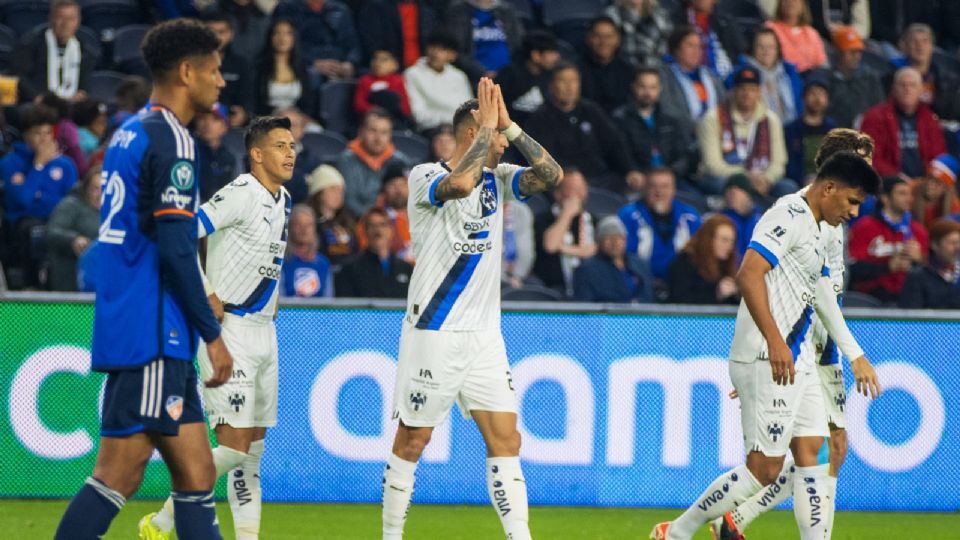 Brandon Vázquez pide perdón tras anotar su gol frente al FC Cincinnati