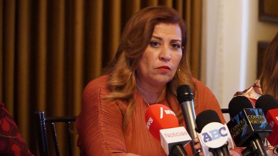 Judith Díaz, candidata de Morena al senado por la coalición “Sigamos Haciendo Historia”,