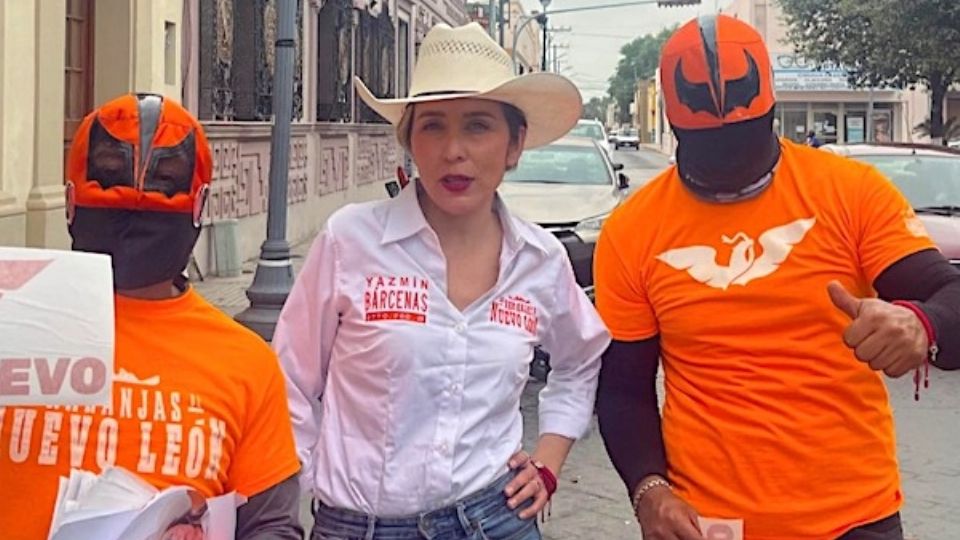 Yazmin Bárcenas, candidata de MC al Distrito 9 Federal