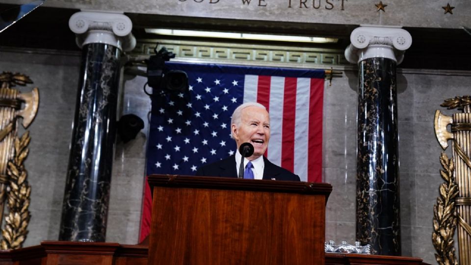 Joe Biden, presidente de Estados Unidos