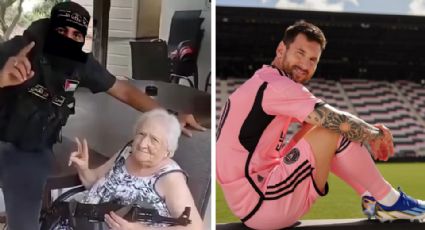 Abuelita evitó que Hamás la asesinara ‘gracias’ a Messi