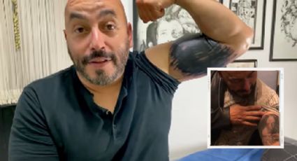 Lupillo Rivera se arrepiente de haberse borrado el tatuaje de Belinda