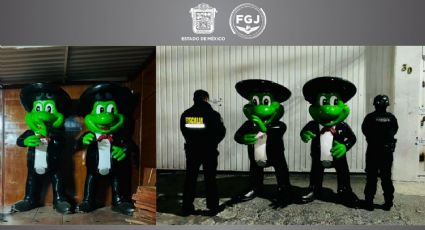 Localizan en Edomex las dos ranas de Sr. Frogs Acapulco robadas tras paso de Otis