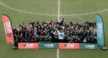 NFL: Bears y Jets anuncian expansión de la liga 'Girls Flag'