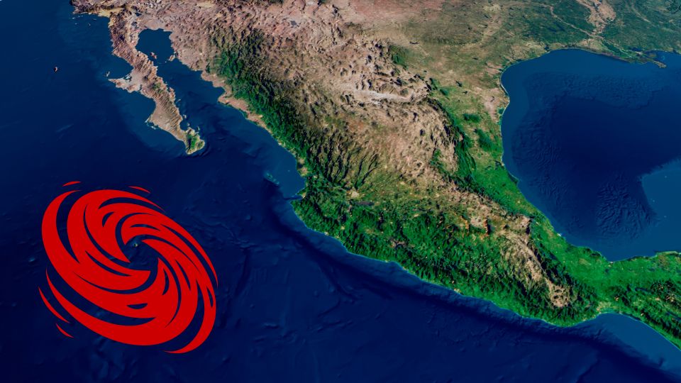 Huracán Aletta será el primer fenómeno de estas características en aparecer este 2024