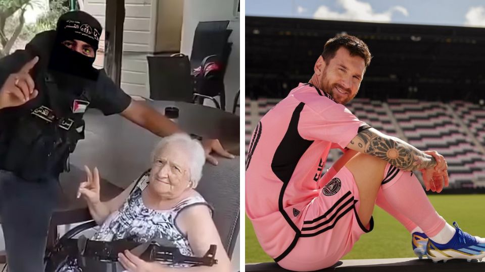 Abuelita salvó su vida ante Hamás gracias al futbolista Lionel Messi