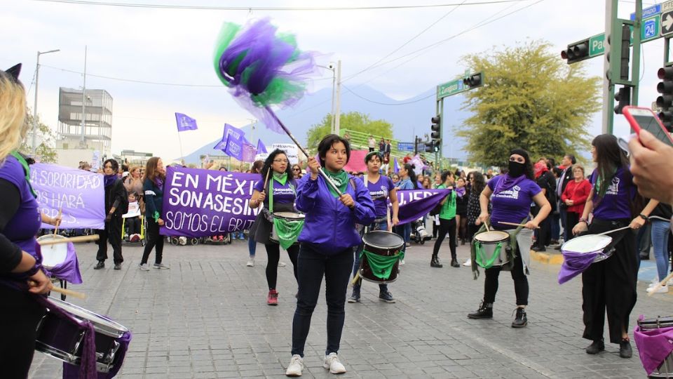 Marcha del 8M se llevará a cabo este viernes en el centro de Monterrey