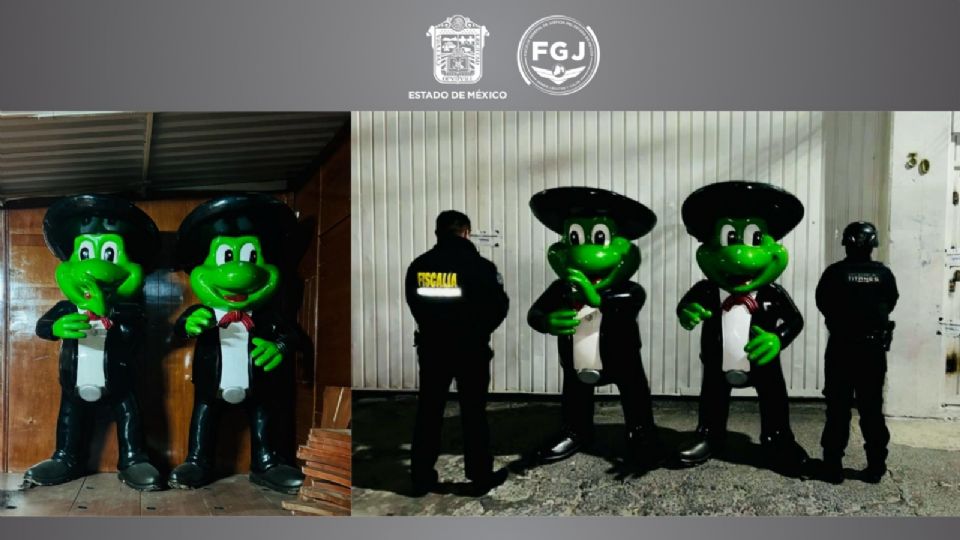 Localizan ranas de Sr. Frogs Acapulco en Nezahualcóyotl