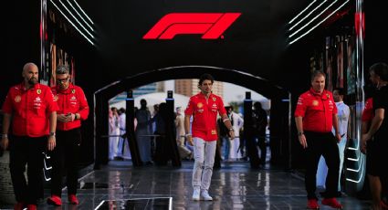 F1: Carlos Sainz, presente en el GP de Arabia Saudita a pesar de su reciente operación