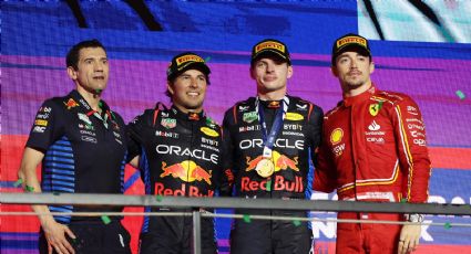 Verstappen y Pérez logran un nuevo 1-2 para Red Bull en Arabia Saudita