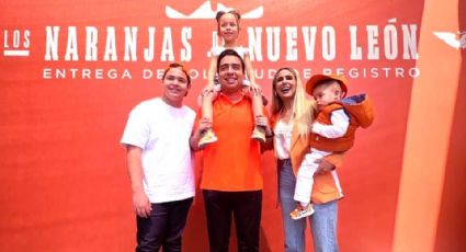 Jesús Nava se registra con MC para buscar la reelección por Santa Catarina