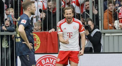 Bundesliga: Bayern Múnich golea 8-1 al Maguncia con hat-trick de Kane