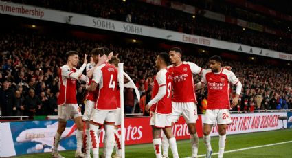 Arsenal toma el liderato provisional de la Premier League