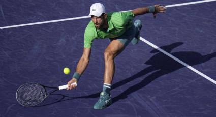 Indian Wells: Djokovic vence con apuros a Vukic y llega a 400 victorias en Masters 1.000