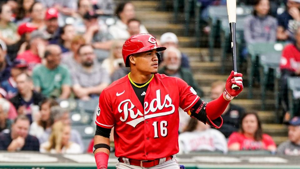 Noelvi Marte, principal prospecto de los Rojos de Cincinnati, fue suspendido 80 juegos por dopaje.