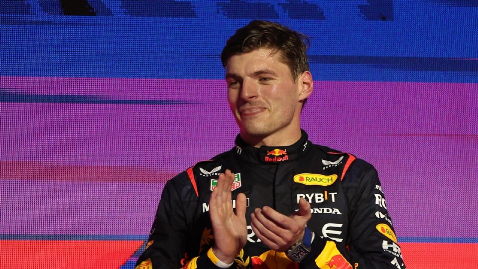 El neerlandés Max Verstappen, triple campeón del mundo.