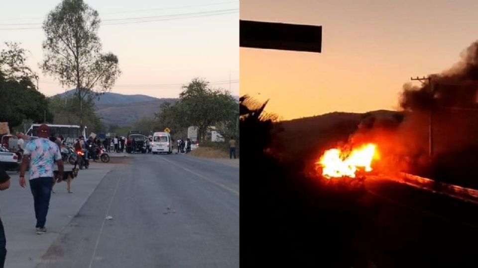 Hechos suscitados en la carretera Chilpancingo – Tixtla.