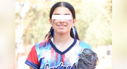 Muere a los 13 años jugadora de softbol de Juárez en accidente vial