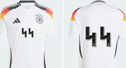 Alemania retira dorsal 44 en camisetas por parecido símbolos nazis