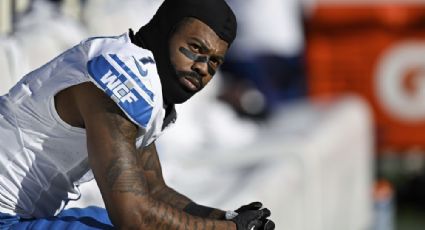 NFL: Cameron Sutton, exjugador de Detroit Lions, se entrega a la policía