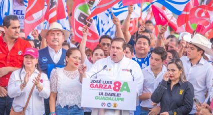 Se compromete José Luis Garza Ochoa a un Guadalupe sin baches