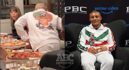 VIDEO: Celebra ‘Pitbull’ Cruz la victoria ante Romero con su familia y pizzas