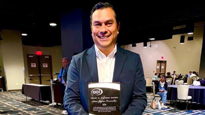 Arturo Gaytán, de Cemex, gana premio Henry L. Kennedy