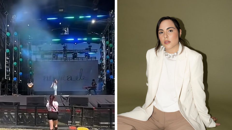 Andrea Ele debutó el fin de semana en el Festival Tecate Pa´l Norte 2024