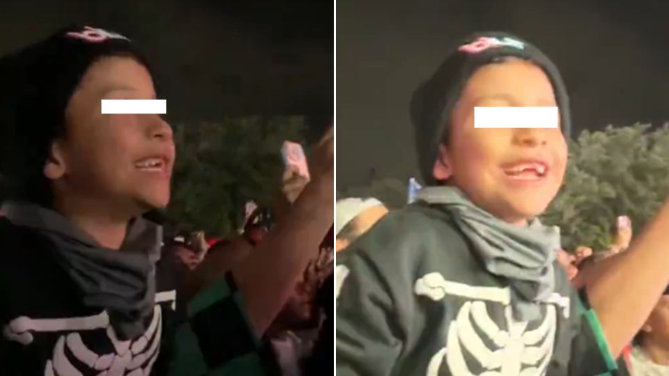 Niño canta canciones de Blink-182 en el Pa'l Norte 2024