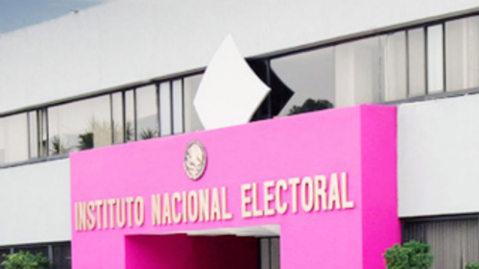 Sede del Instituto Nacional Electoral en la Ciudad de México.