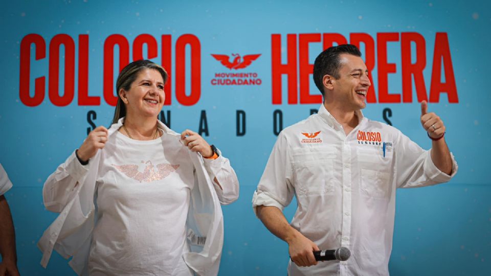 Martha Herrera y Luis Donaldo Colosio.