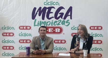 HEB México y Cíclica anuncian arranque de Mega Limpiezas