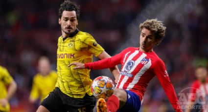 Champions League: Atlético de Madrid saca ventaja ante el Dortmund