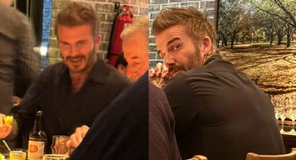 David Beckham es captado en el restaurante Gallo 71, en San Pedro