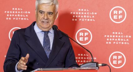 Pedro Rocha presenta formalmente su candidatura a la presidencia de la RFEF