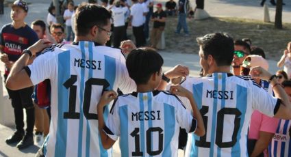 Se vive “Messimanía” en el Estadio BBVA