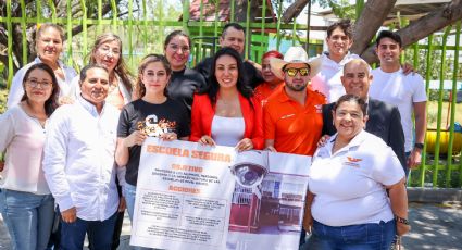 Alejandra Morales propone 'Escuela Segura' para evitar robos a planteles en San Nicolás