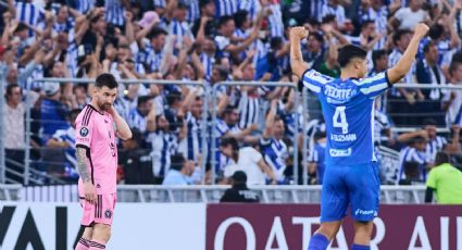 Rayados vence 3-1 y elimina al Inter Miami de Leo Messi