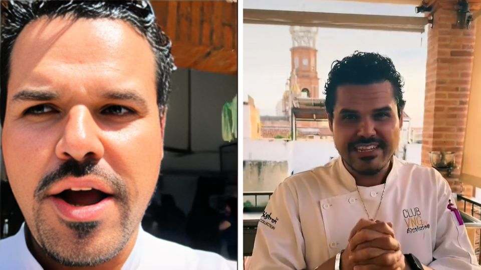 Julio Castillón señala que pareja estadounidense busca cerrarle su restaurante ubicado en Puerto Vallarta.