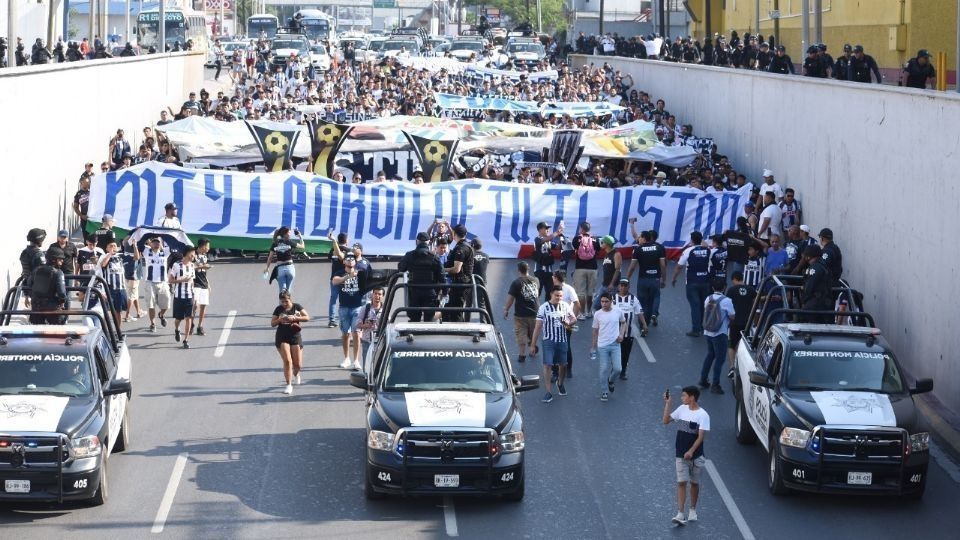 Aficionados de rayados