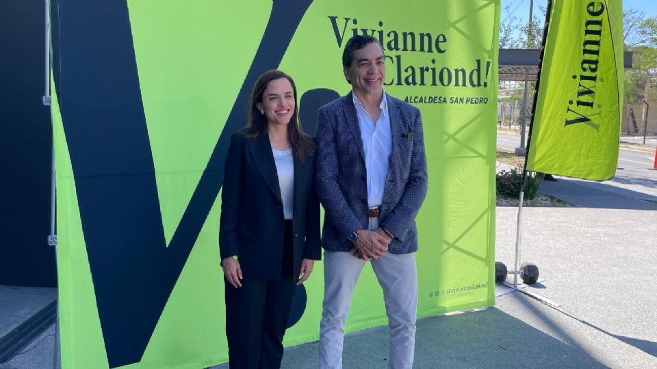 Vivianne Clariond y Alejandro Bizet Flores.