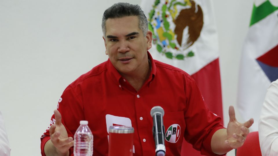 Alejandro Moreno Cárdenas, presidente nacional del PRI.