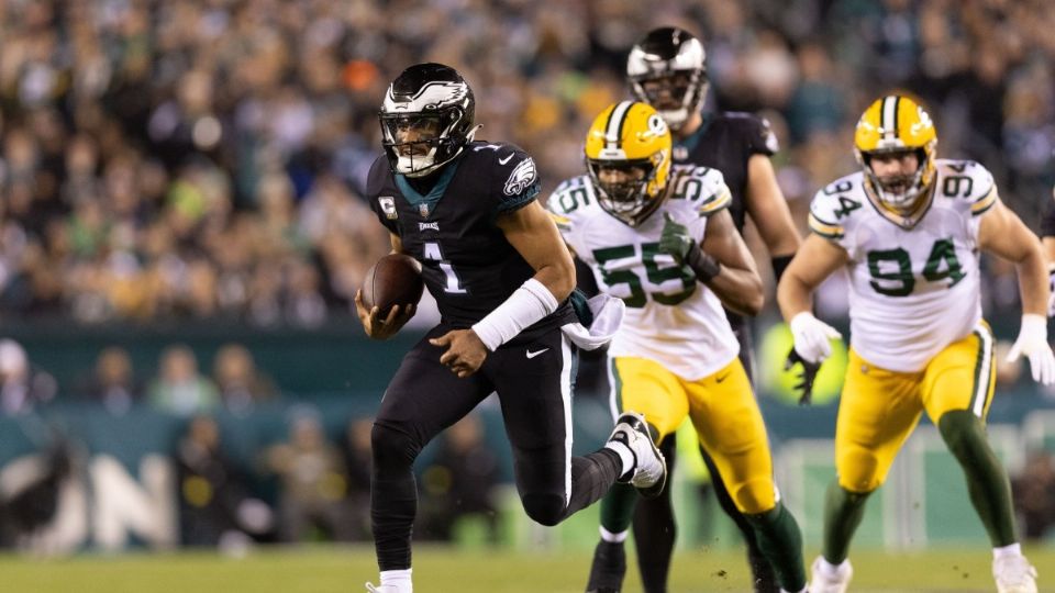 Packers será el rival de Eagles en Brasil.