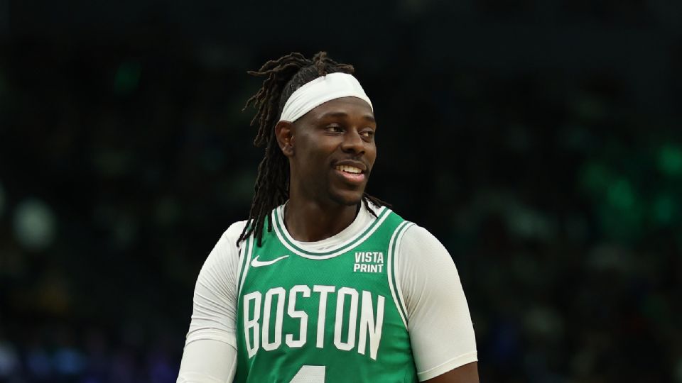 Jrue Holiday, campeón de la NBA en 2021 con los Bucks, llegó a los Celtics el pasado verano