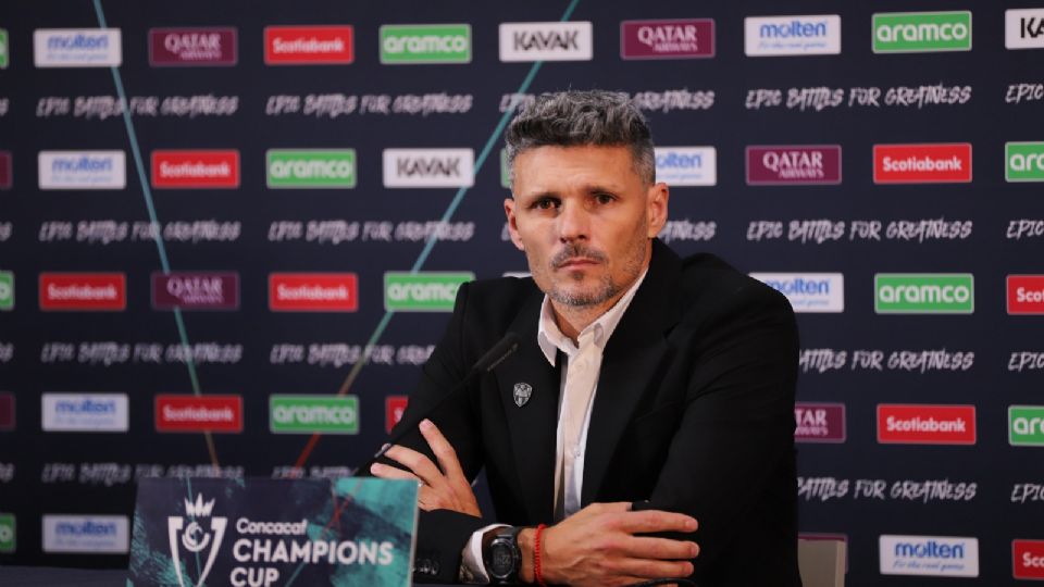 Fernando Ortiz, entrenador de Rayados.