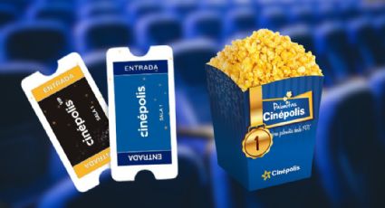 Cinépolis venderá boletos a 35 pesos y palomitas a mitad de precio: Esto sabemos