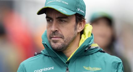 F1: Fernando Alonso renueva con Aston Martin hasta 2026