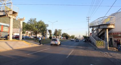 Reabren vialidad tras caída de puente en San Nicolás; mantendrán operativo