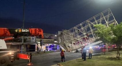 ¿Cuándo estará listo el puente que fue derribado por una grúa en San Nicolás?